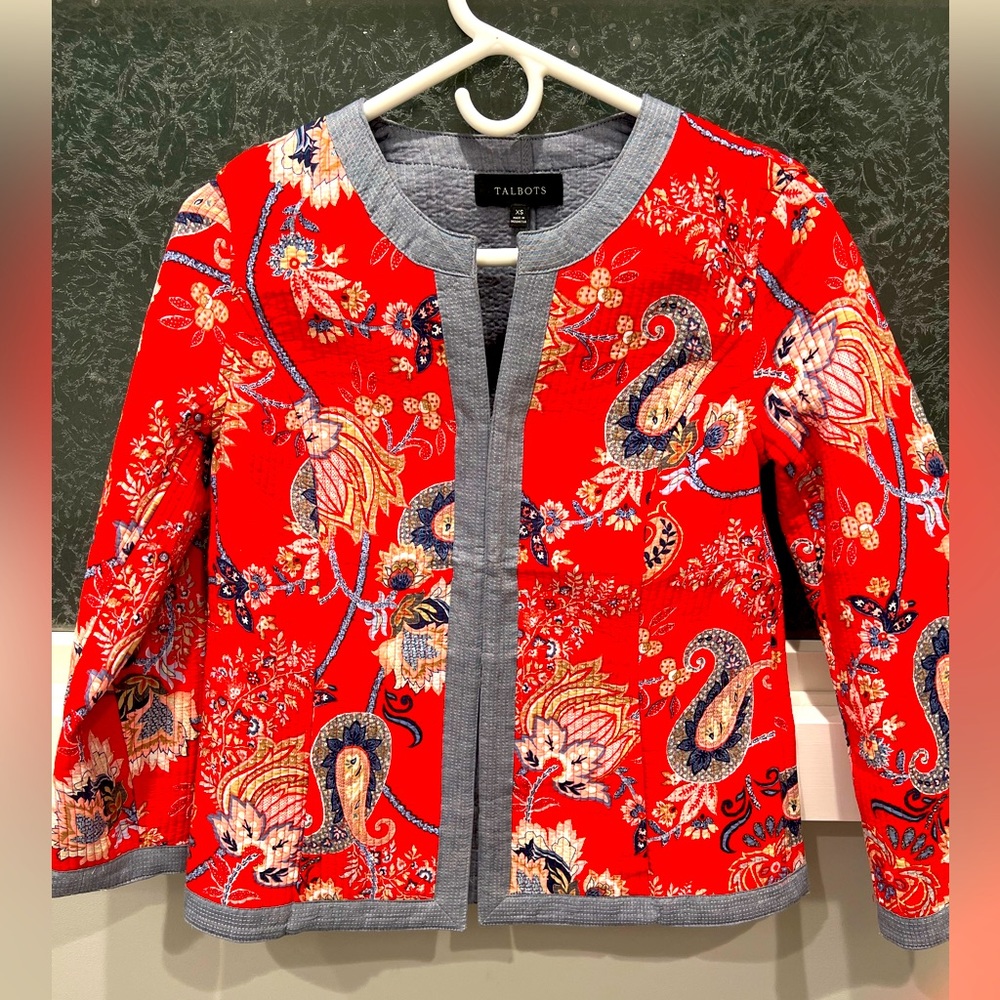 Light Talbots dress jacket/blazer
